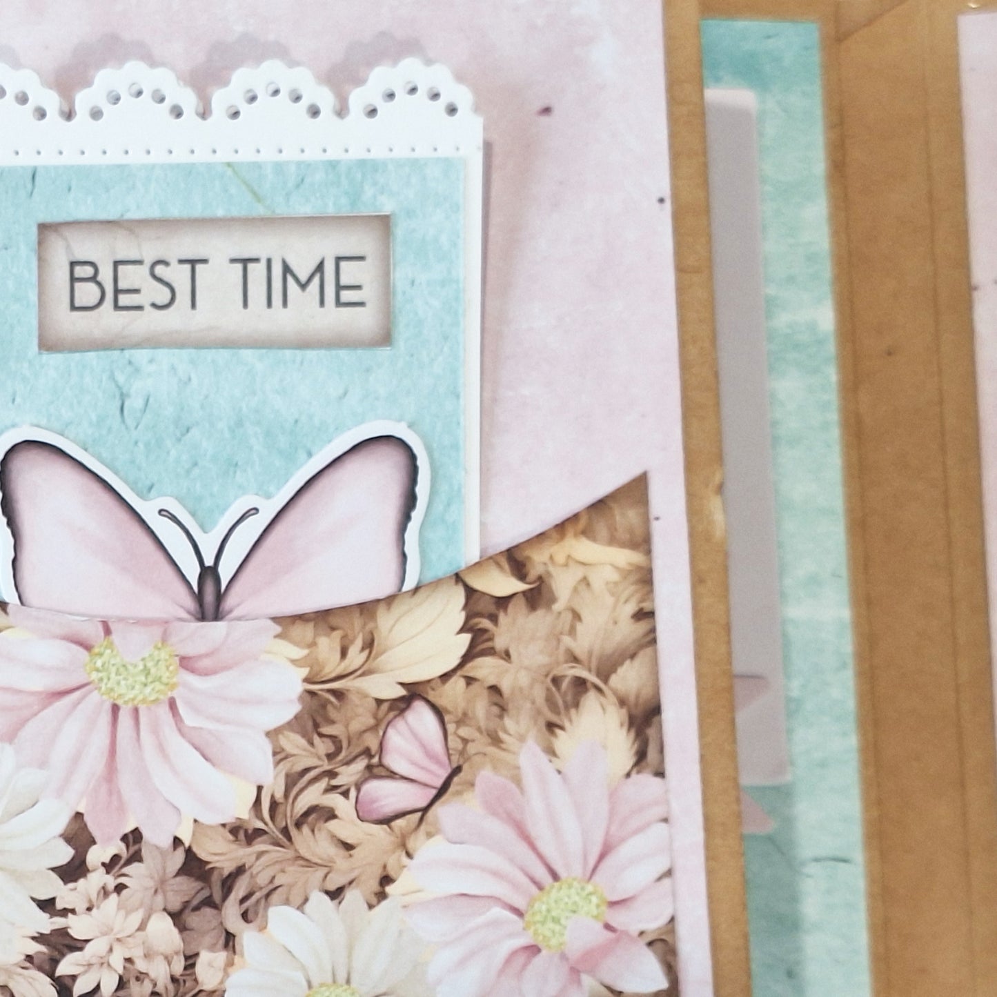 MINI ALBUM CLASS KIT - By Annemarie