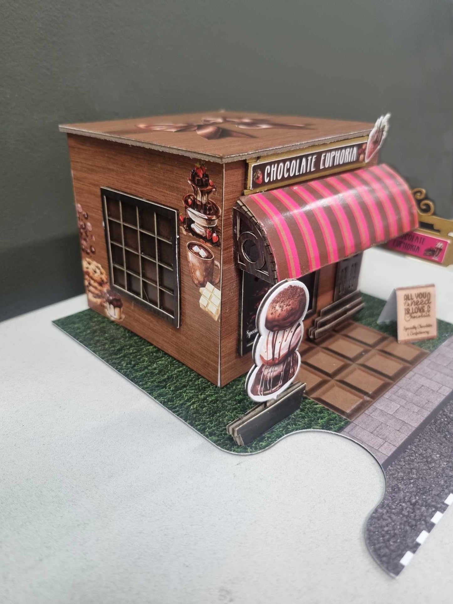 3Quarter Designs - 3Quarter Lane Village - Chocolate Euphoria Chocolate Shop (Feb 25) - The Crafty Kiwi