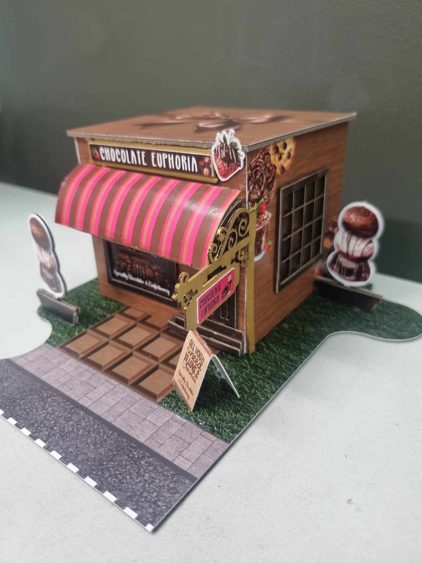 3Quarter Designs - 3Quarter Lane Village - Chocolate Euphoria Chocolate Shop (Feb 25) - The Crafty Kiwi