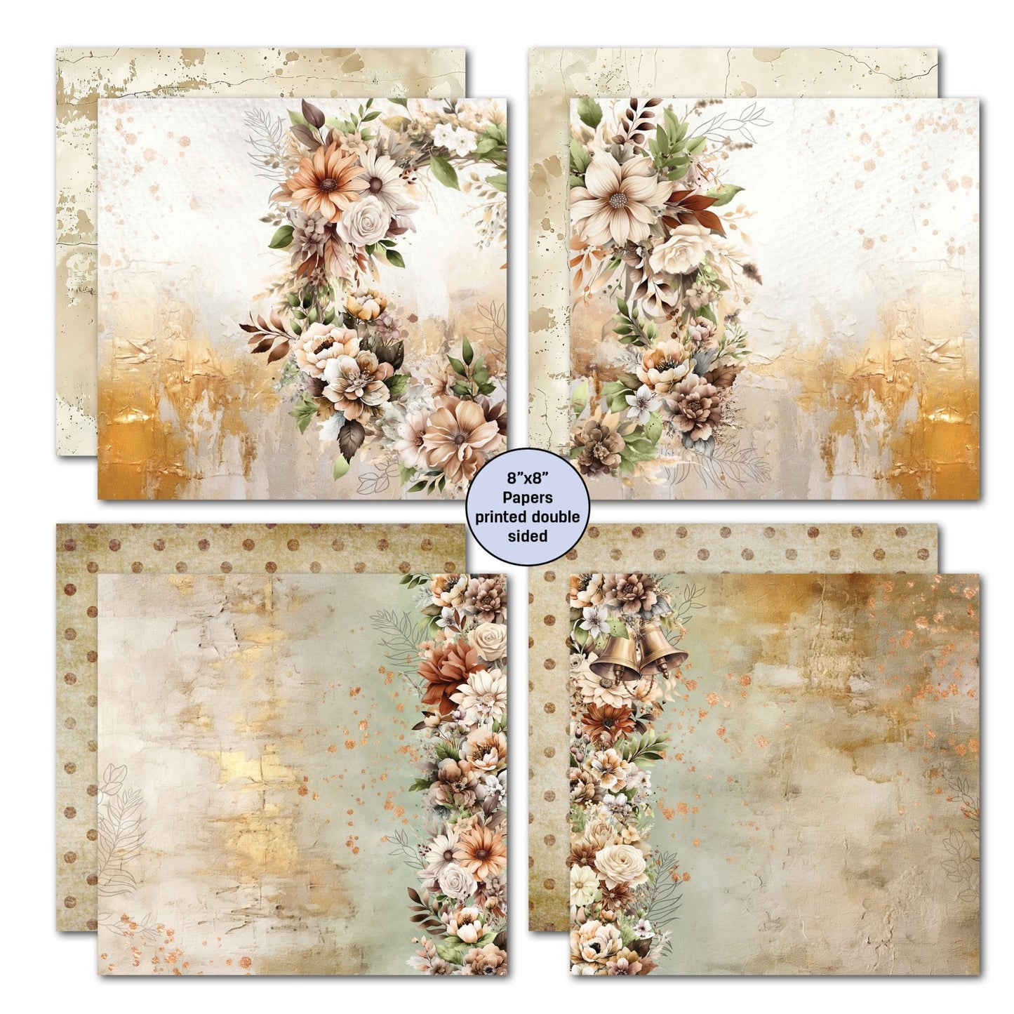 3Quarter Designs - 8x8 Wedded Bliss - The Crafty Kiwi