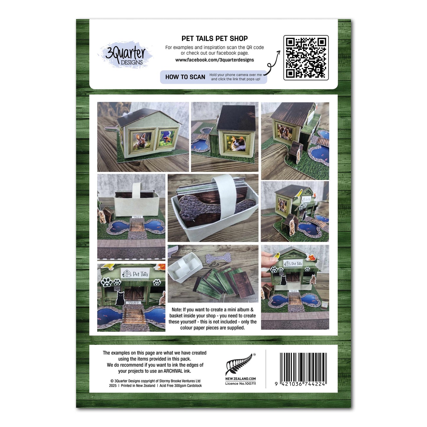 3Quarter Designs - Lane Village - Pet Tails Pet Shop (May #5 of 12) - The Crafty Kiwi