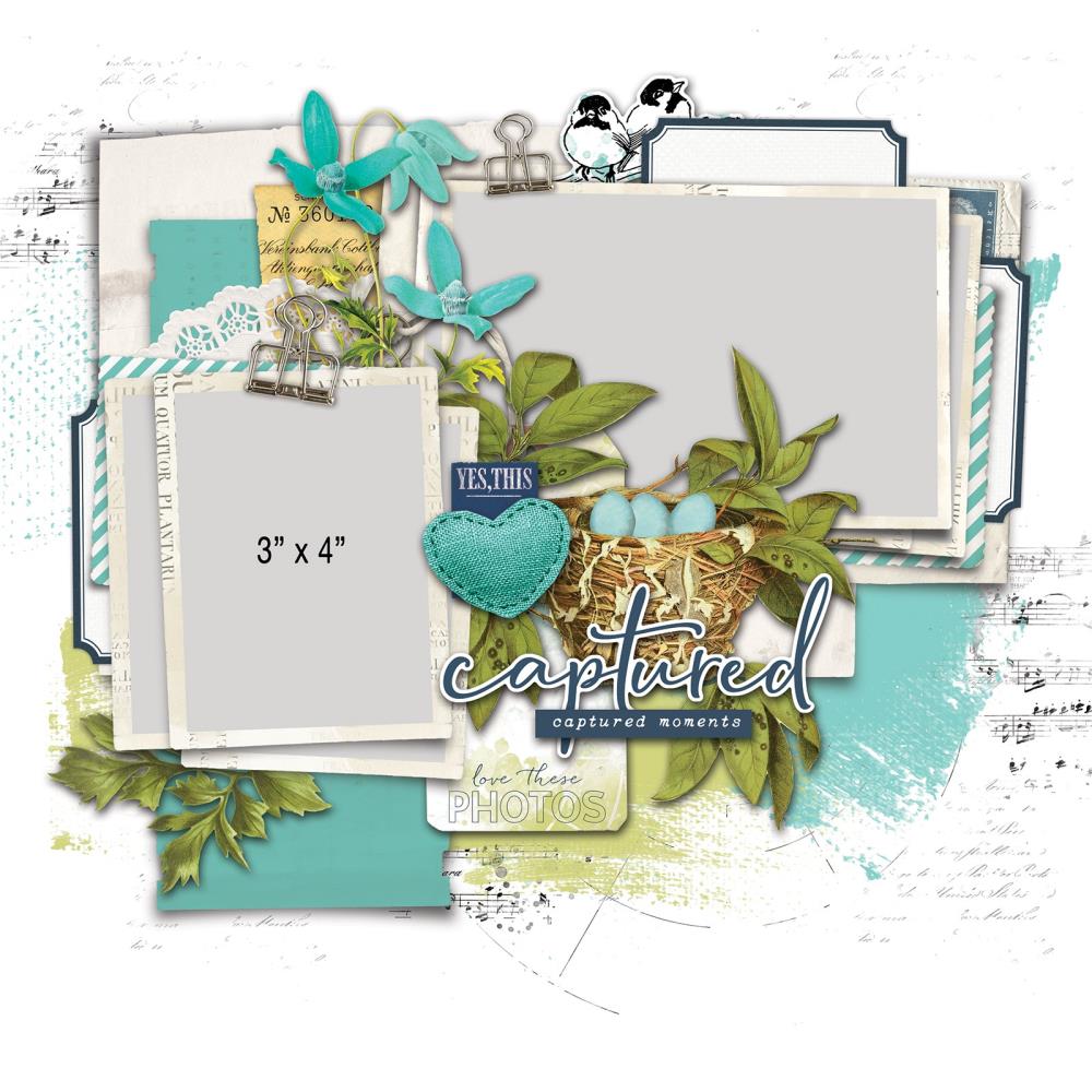 49 and Market - BIRDSONG - Page Kit - The Crafty Kiwi