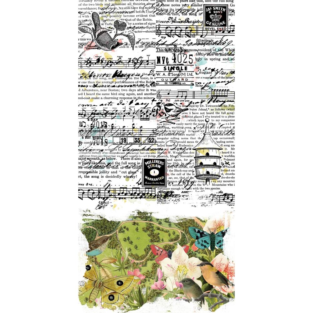 49 and Market - BIRDSONG - Washi Tape Sheets - The Crafty Kiwi