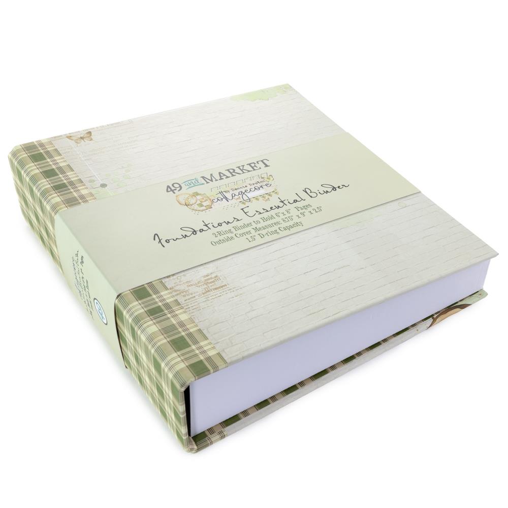 49 and Market - COTTAGECORE - Foundations Binder ONLY - The Crafty Kiwi