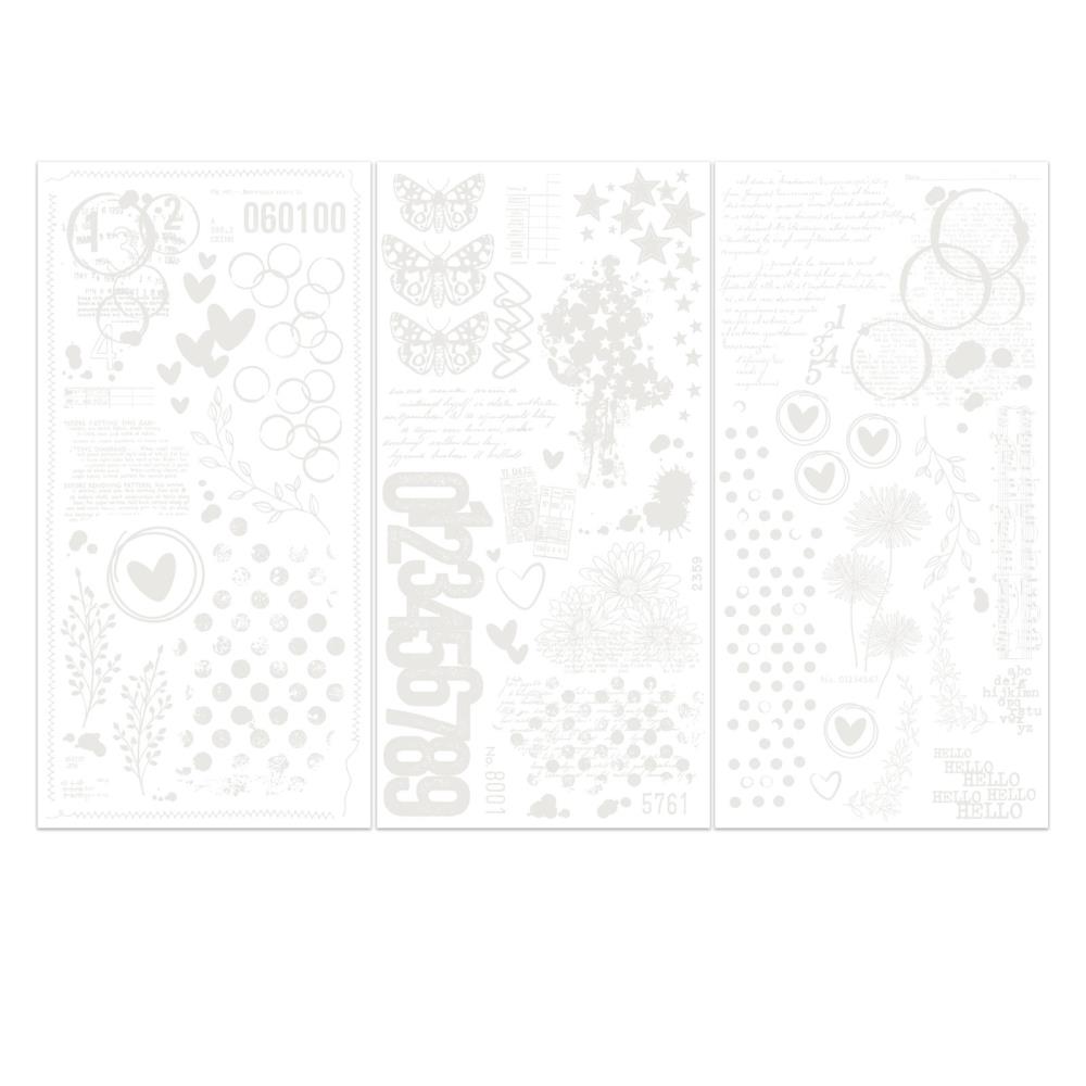 49 and Market - Curiosities in Willow Grove - Irresistible Rub - On Transfer Kit - The Crafty Kiwi