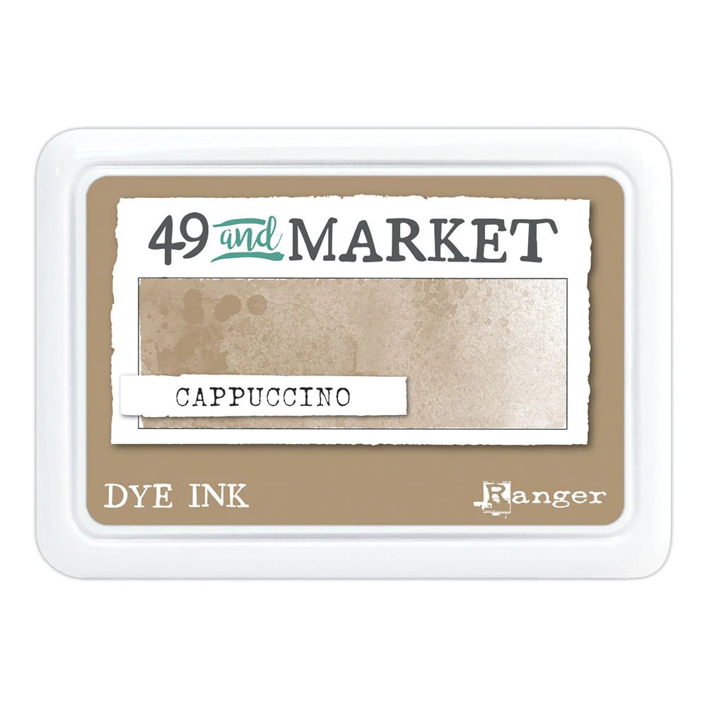 49 and Market - Dye Ink Pad - Cappuccino - The Crafty Kiwi
