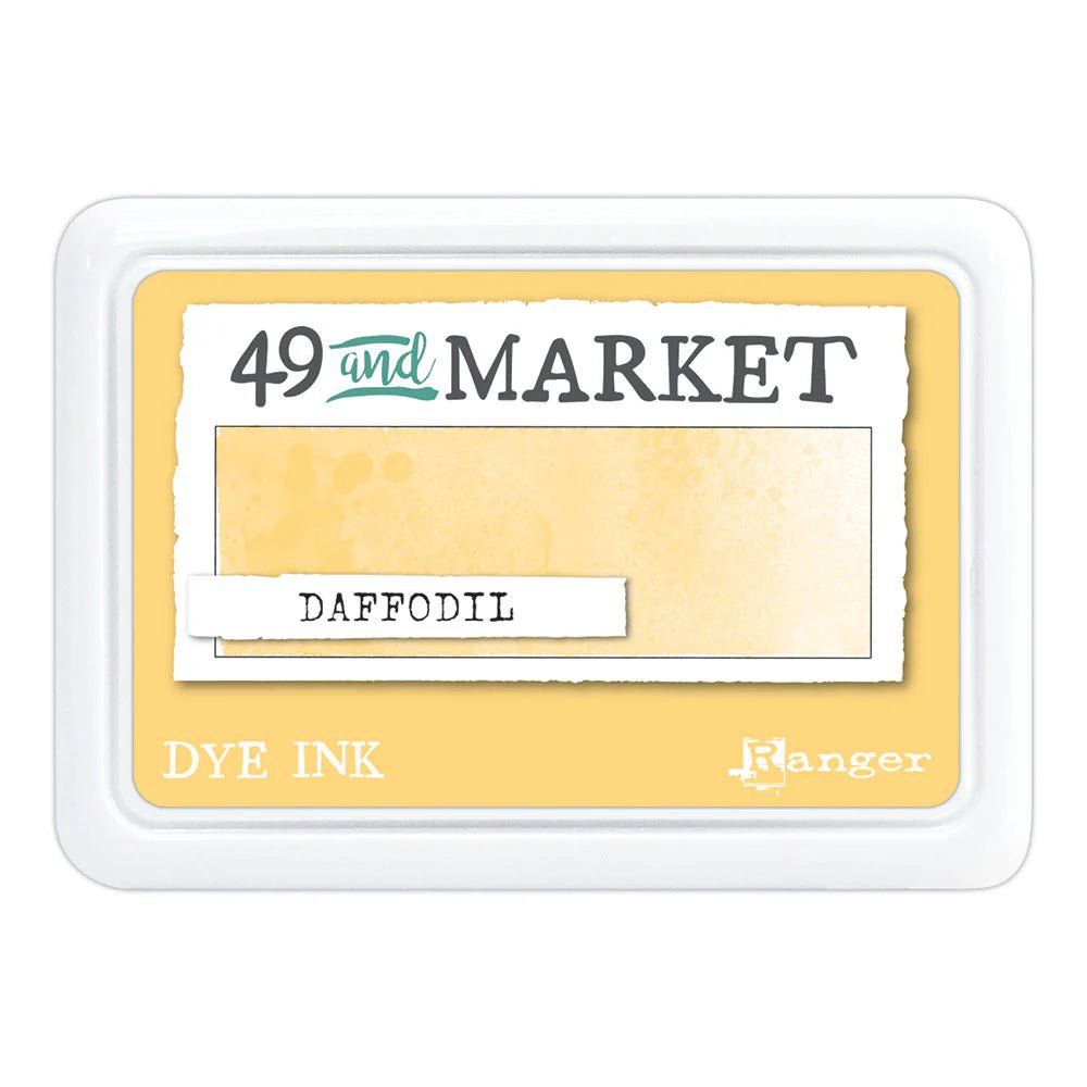 49 and Market - Dye Ink Pad - Daffodil - The Crafty Kiwi