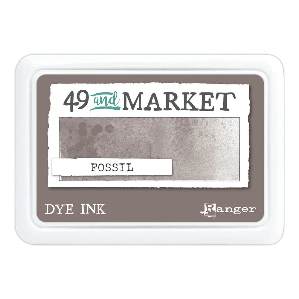 49 and Market - Dye Ink Pad - Fossil - The Crafty Kiwi