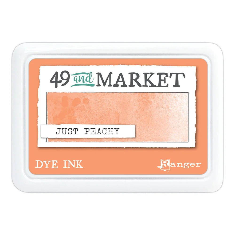 49 and Market - Dye Ink Pad - Just Peachy - The Crafty Kiwi