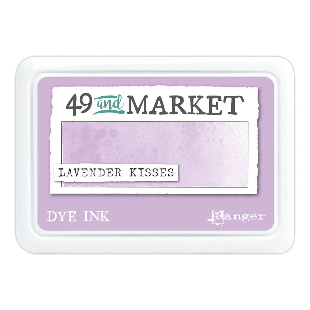 49 and Market - Dye Ink Pad - Lavender Kisses - The Crafty Kiwi