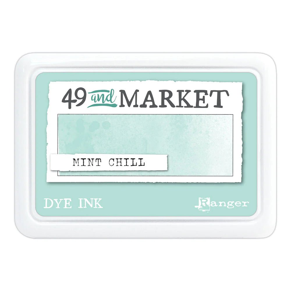 49 and Market - Dye Ink Pad - Mint Chill - The Crafty Kiwi