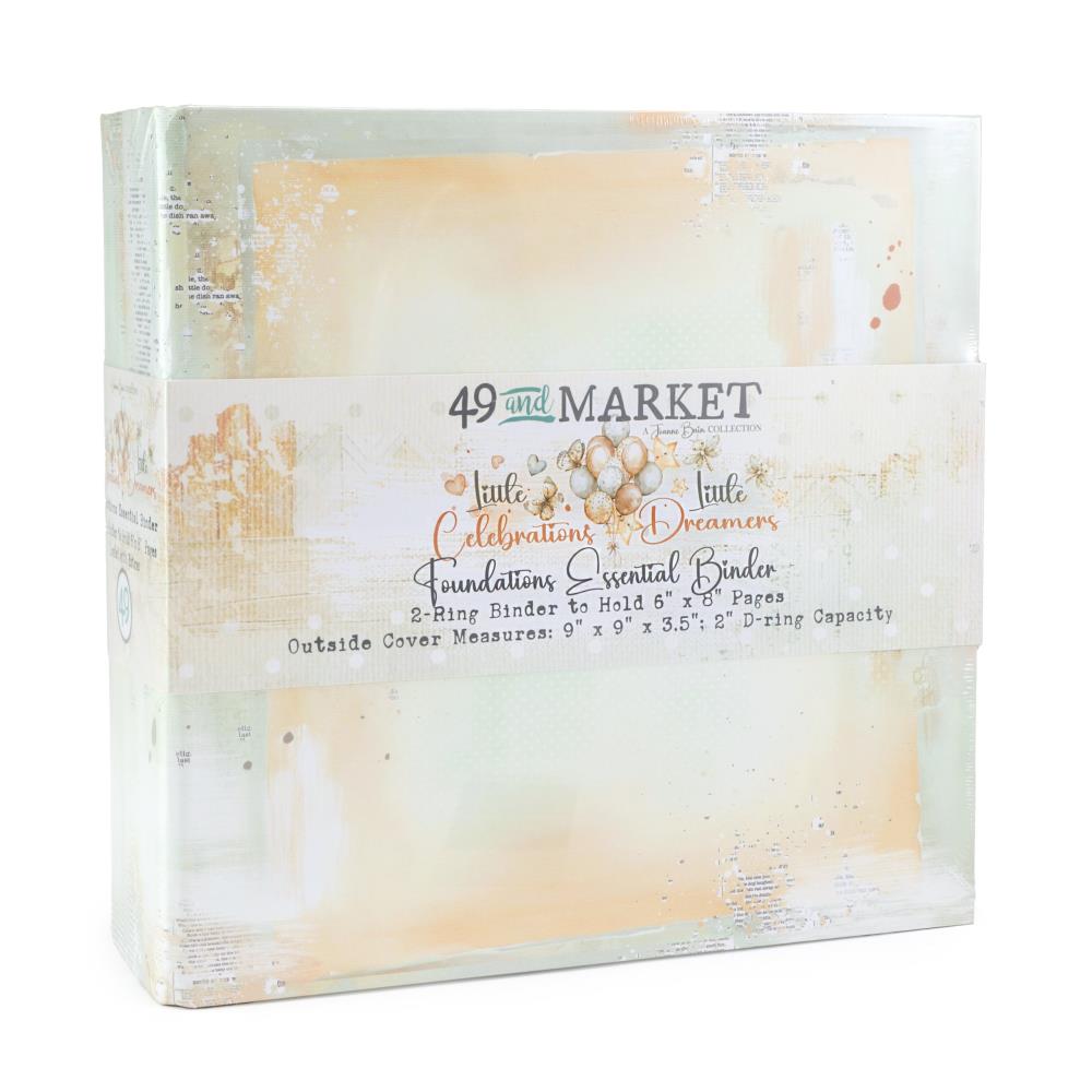 49 and Market - LITTLE DREAMERS/LITTLE CELEBRATIONS - Binder Album Kit - The Crafty Kiwi