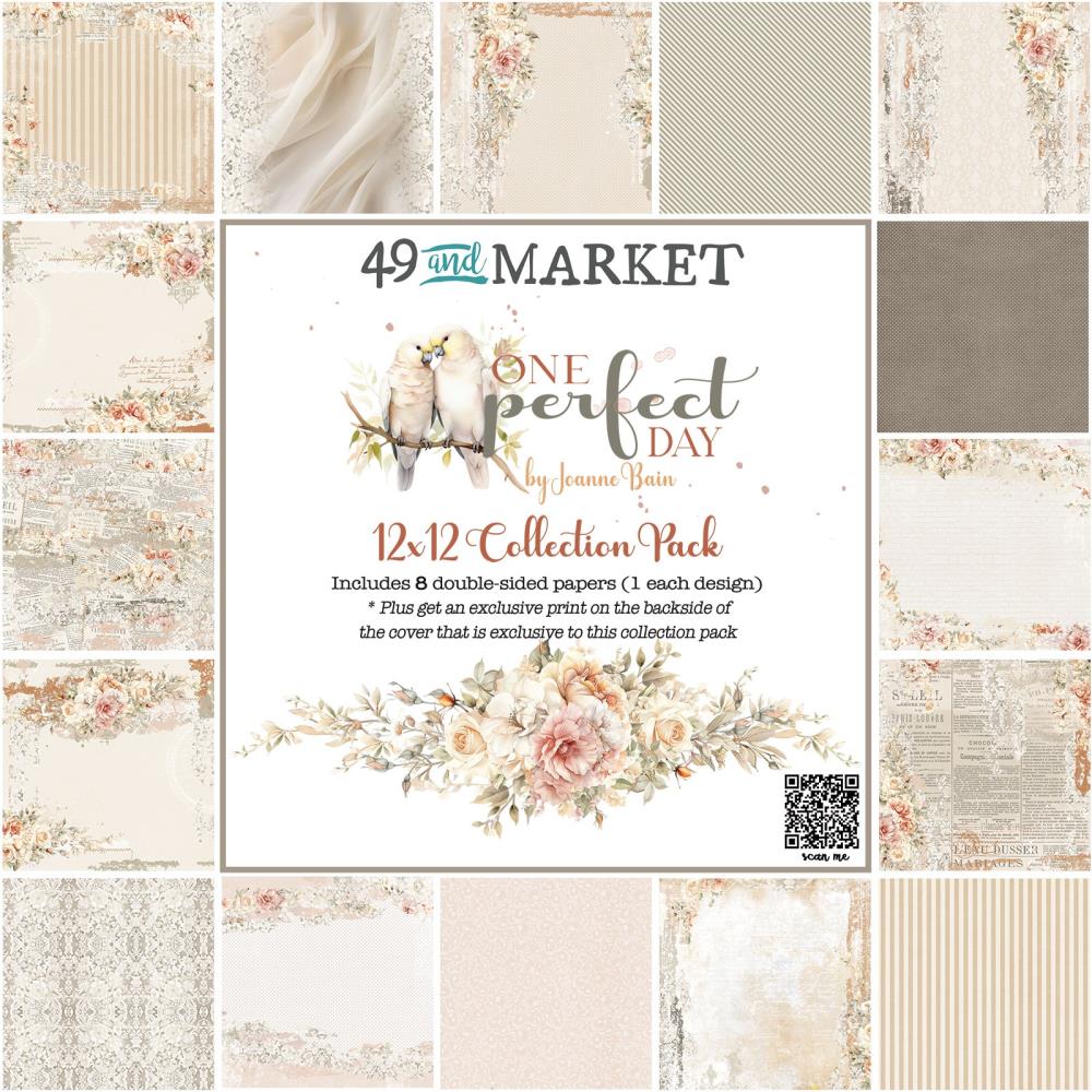49 and Market - ONE PERFECT DAY - 12x12 Collection Pack - The Crafty Kiwi