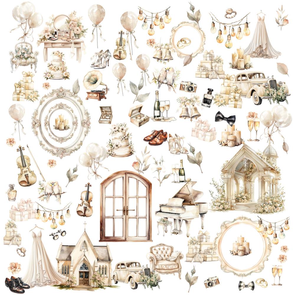 49 and Market - ONE PERFECT DAY - Laser Cut Outs - The Crafty Kiwi