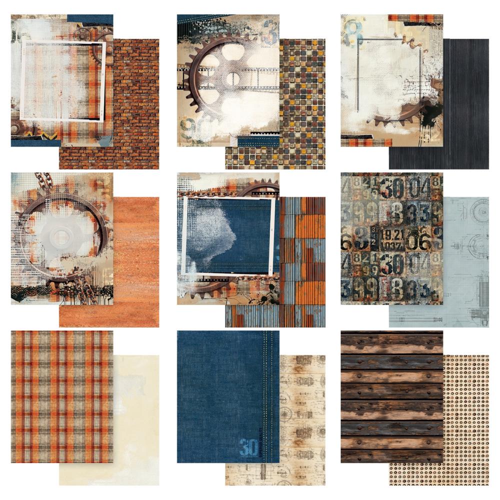 49 And Market - RUST & REVS 2.0 - 6x8 Collection Pack - The Crafty Kiwi