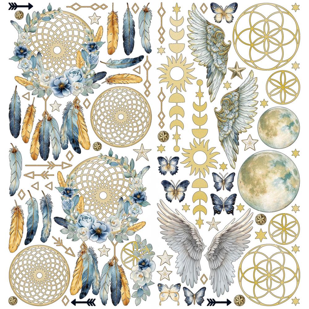 49 and Market - STARLIGHT DREAMS - Laser Cut Out Elements - The Crafty Kiwi