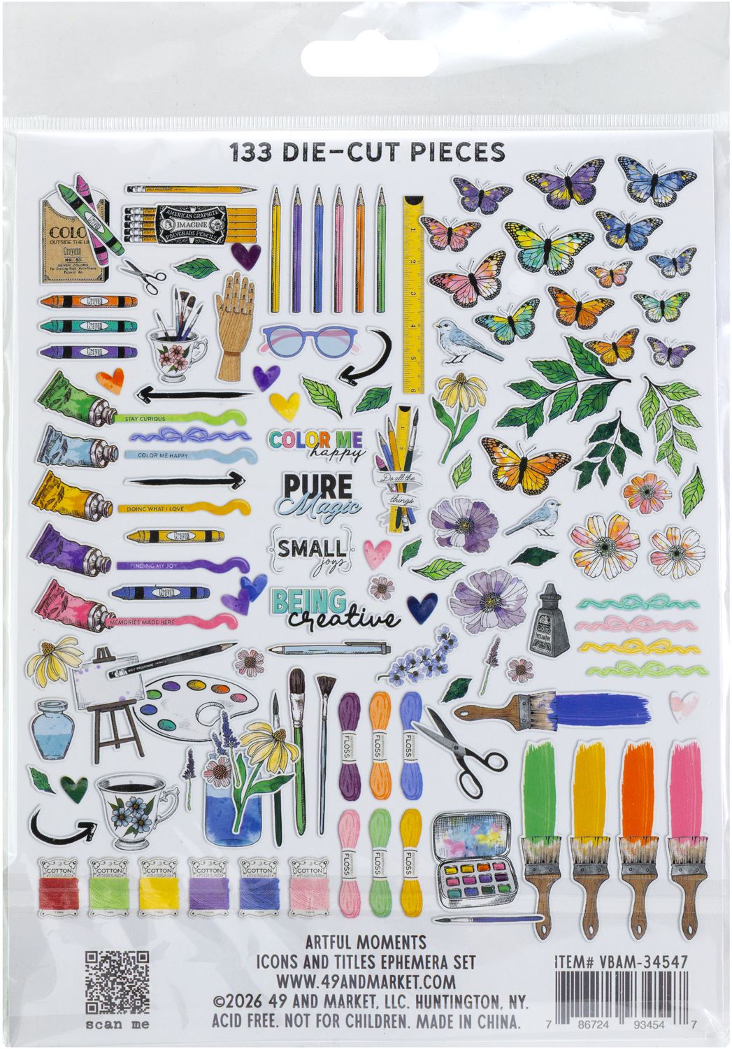 49 and Market - Artful Moments - Ephemera