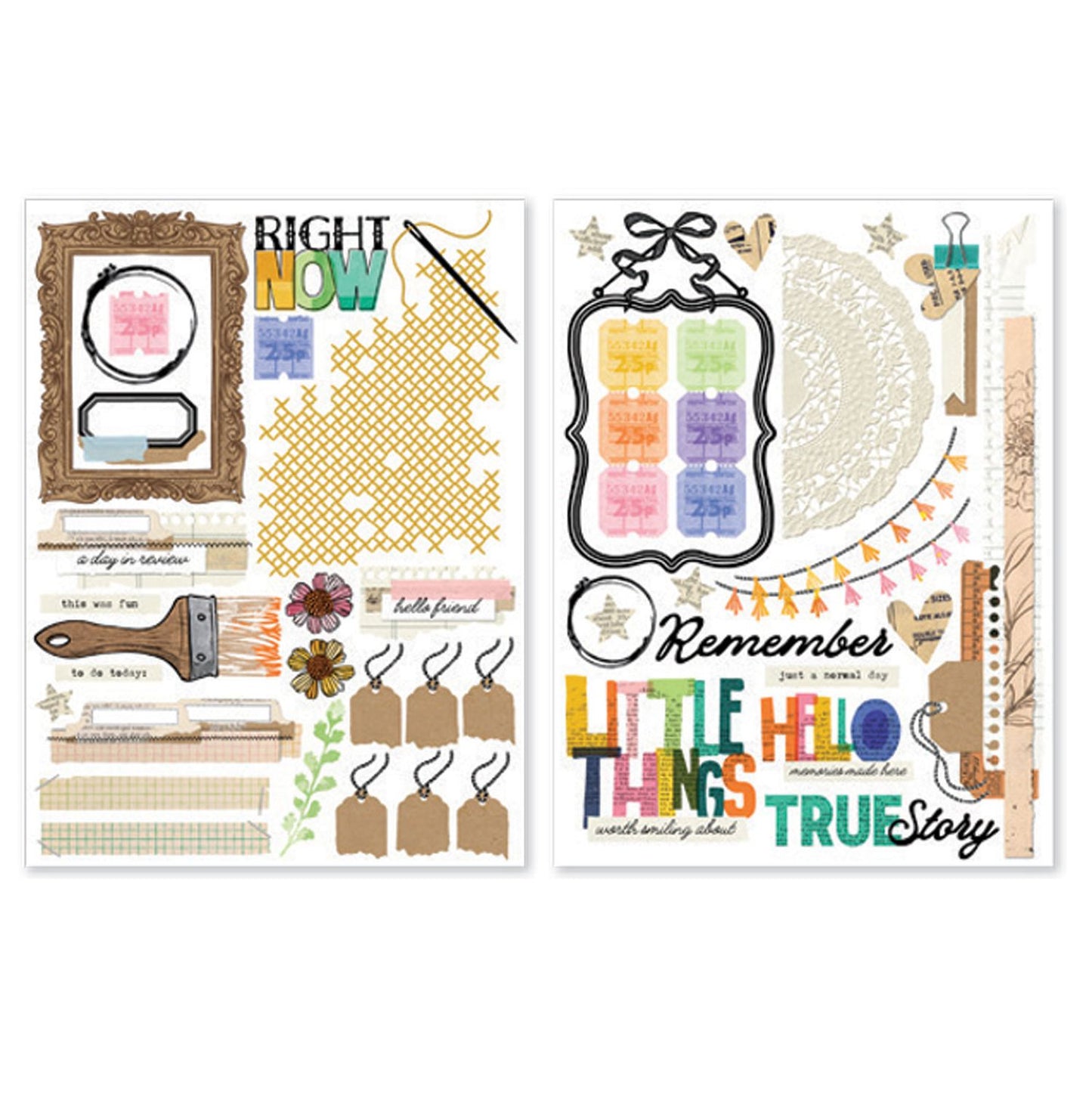49 and Market - Artful Moments - 6x8 Collection Pack