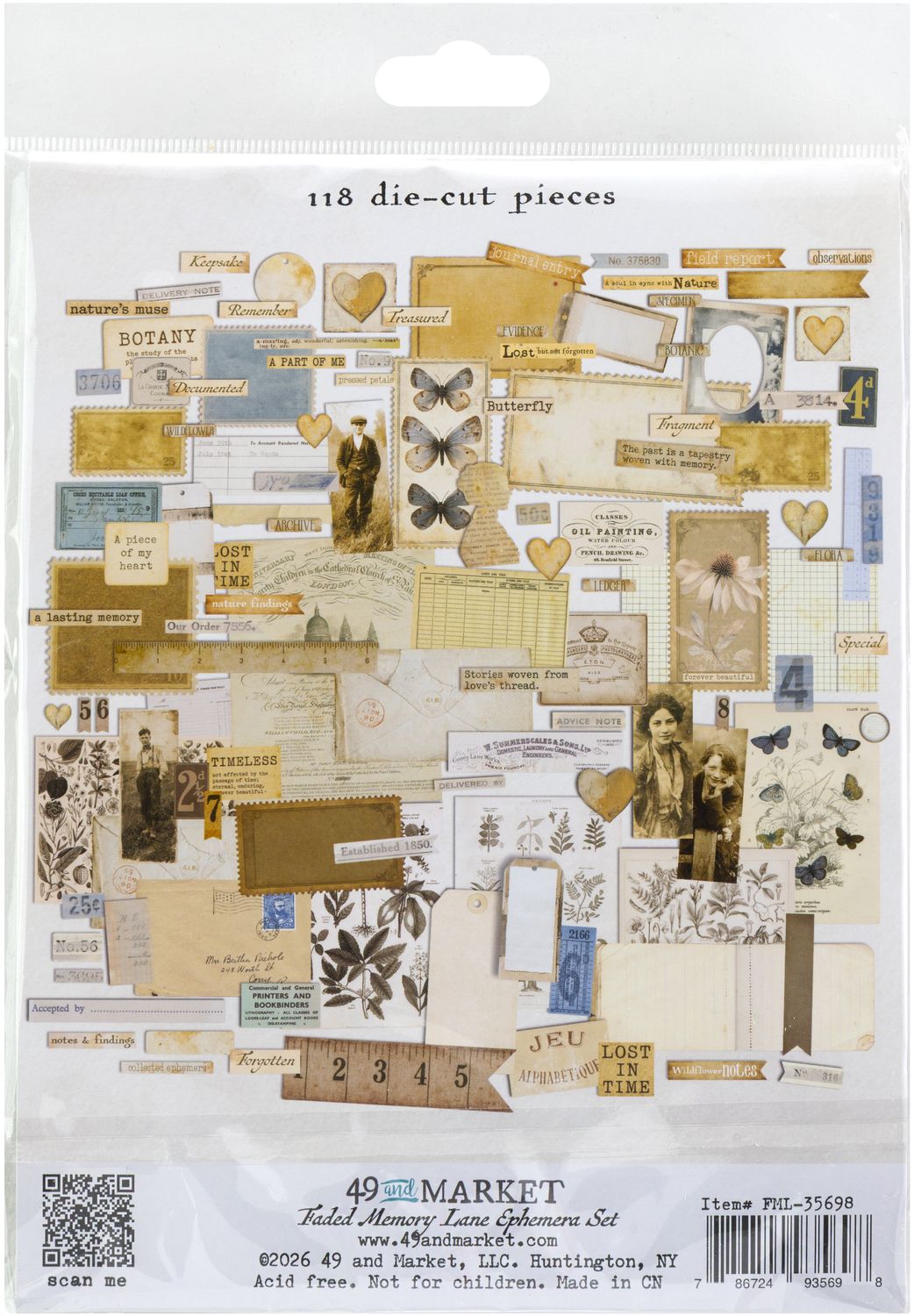 49 and Market - Faded Memory Lane - Ephemera