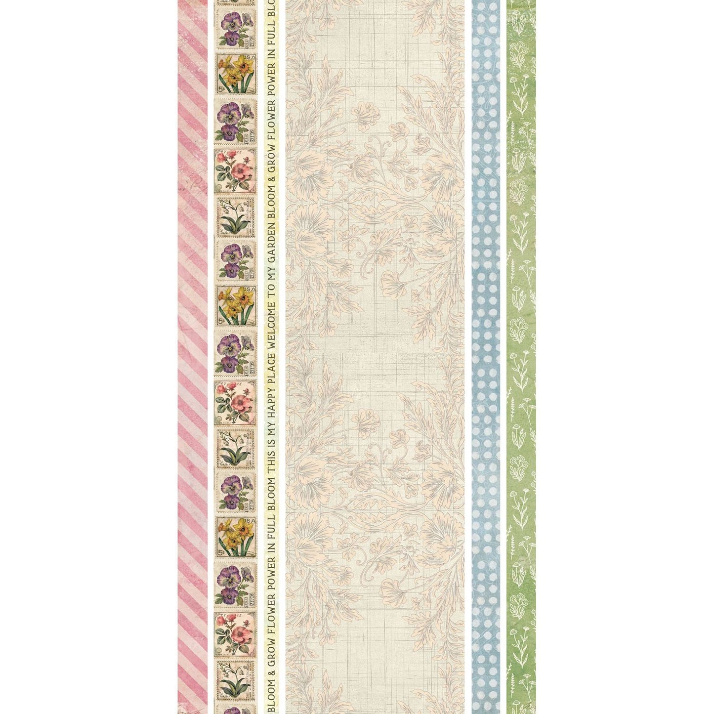 49 And Market - From the Garden - Washi Tape Sheet