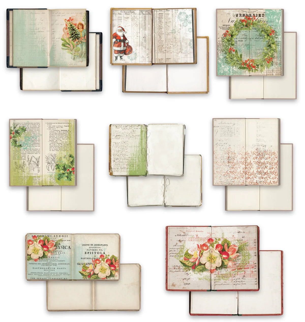 Arden Creative Studio - Christmas Cheer - Bookmakers Ephemera Pack