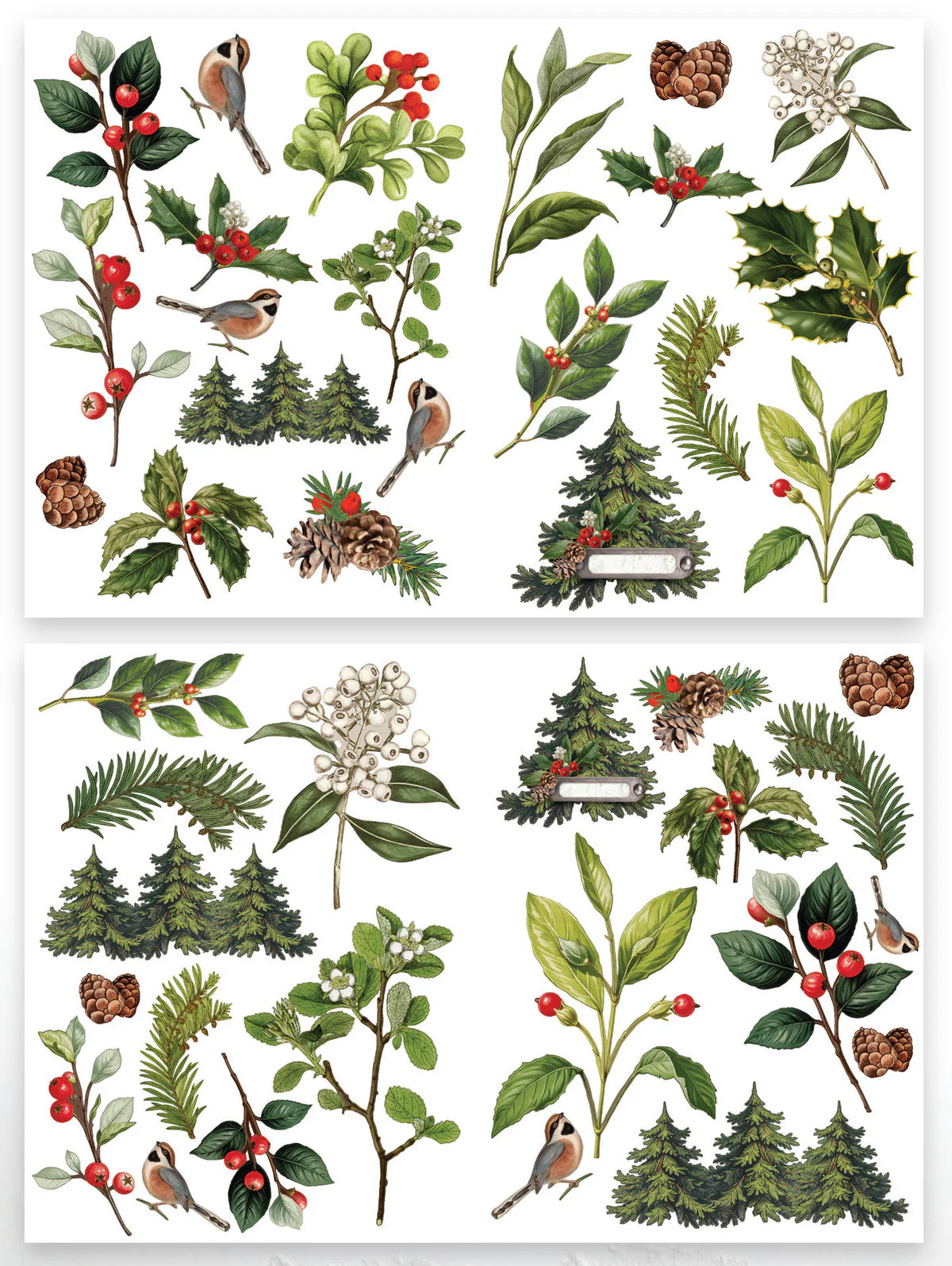 Arden Creative Studio - Christmas Cheer - Foliage Laser Cuts