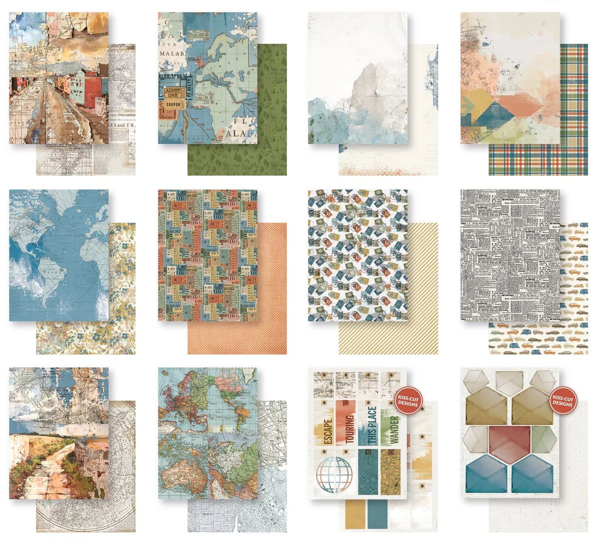 Arden Creative Studio - BEEN THERE - 6x8 Paper Pack