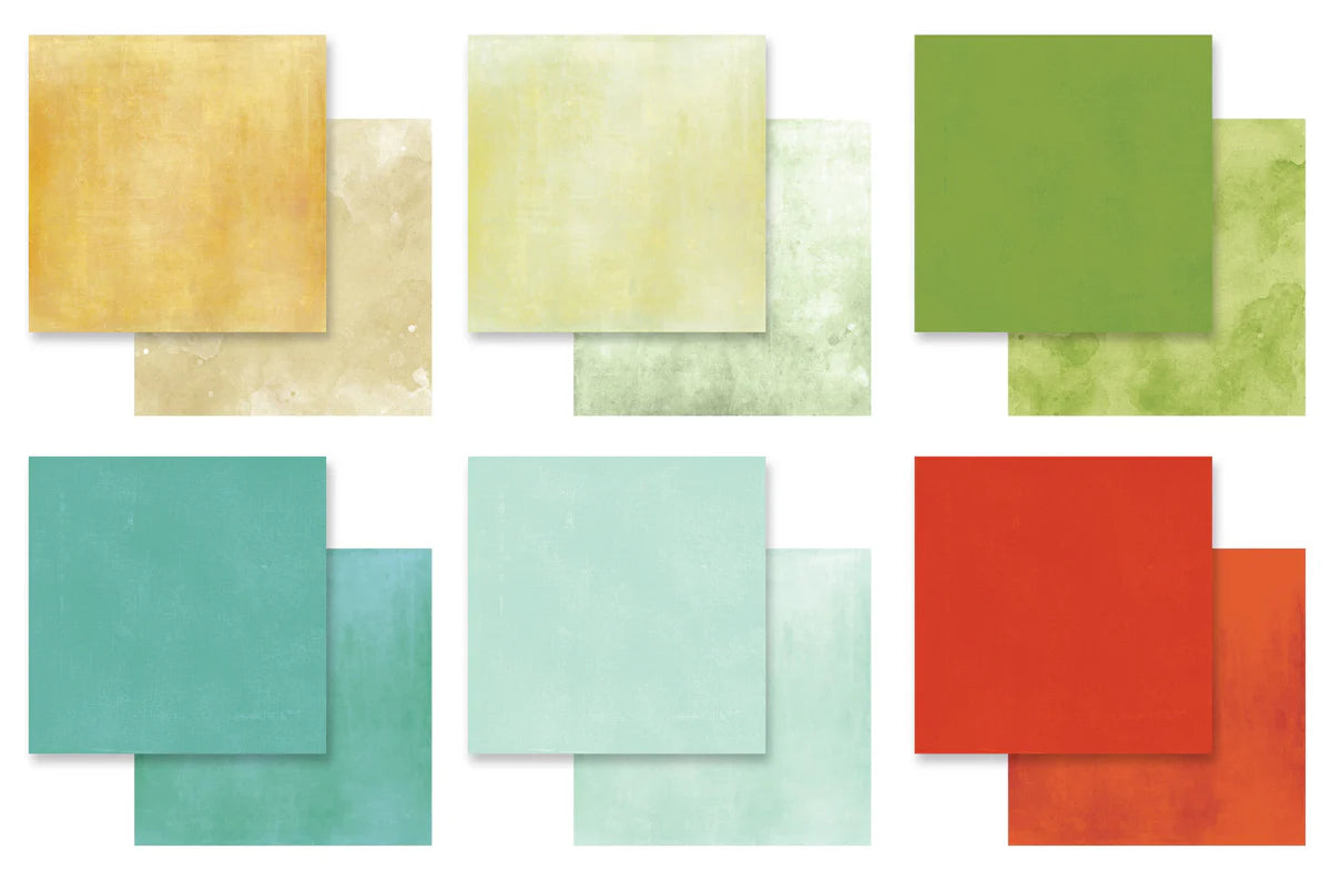 Arden Creative Studio - Christmas Cheer - 12x12 Solids Paper Pad
