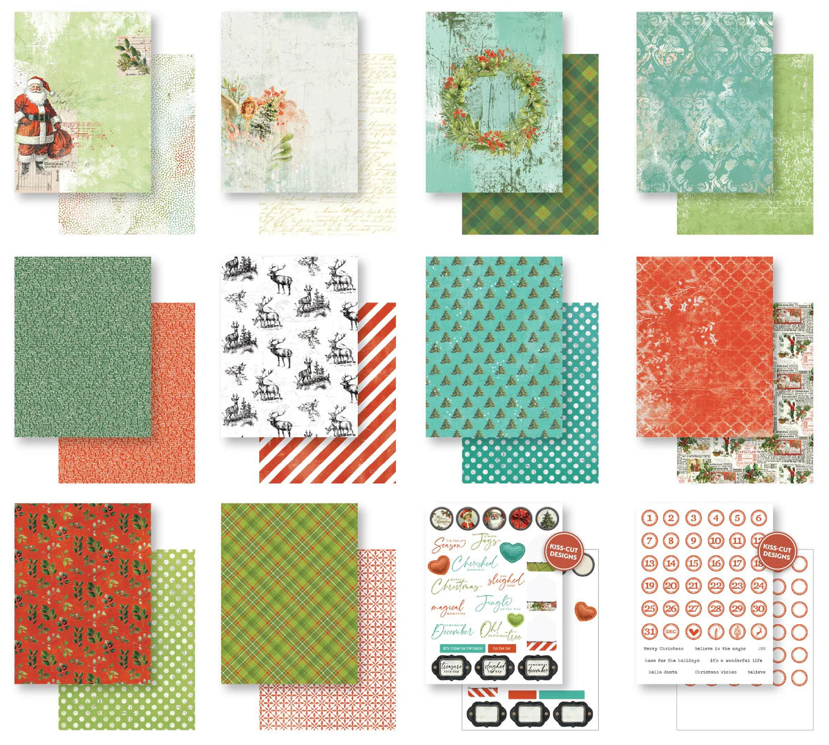 Arden Creative Studio - Christmas Cheer - 6x8 Paper Pad
