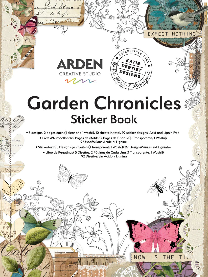 Arden Creative Studio - GARDEN CHRONICLES - Sticker Book