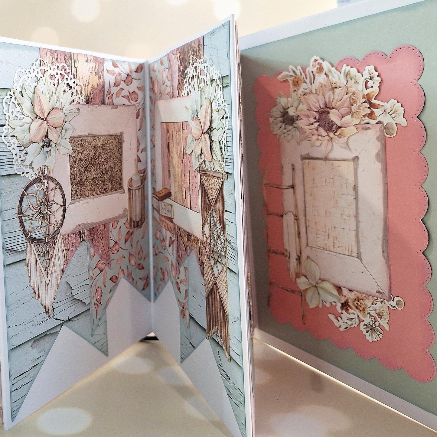 The Crafty Kiwi - Accordion Album Kit - By Annemarie
