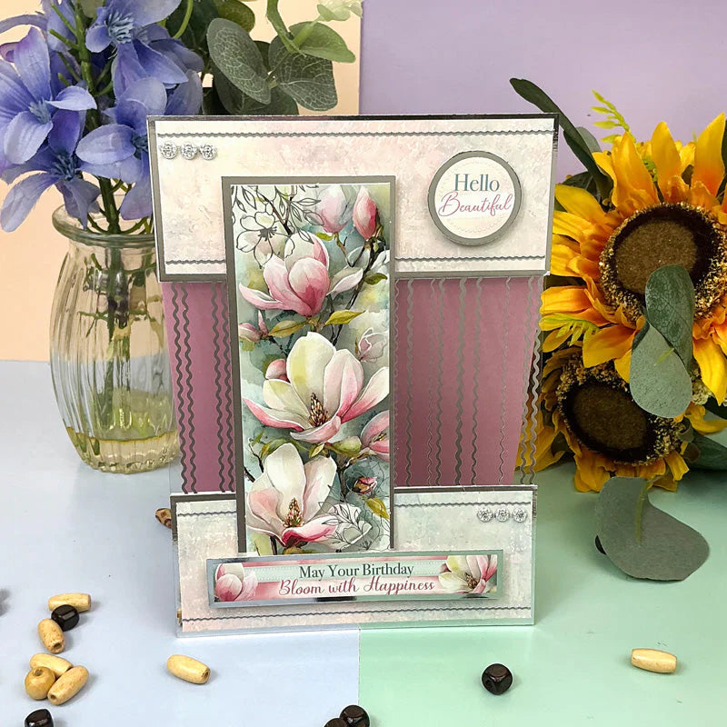 Hunkydory Crafts - Bookmark Toppers - Delightful Days (8 sheets)