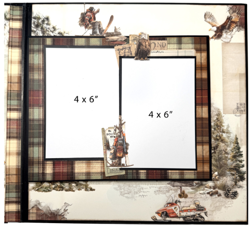 49 and Market - Timber & Tweed - Album Kit