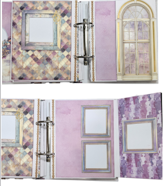49 and Market - Plume & Petal - Mini Album Kit