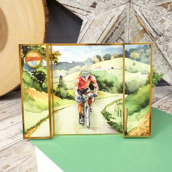 Hunkydory Crafts - 3D Decoupage Topper Sheet - On your Bike