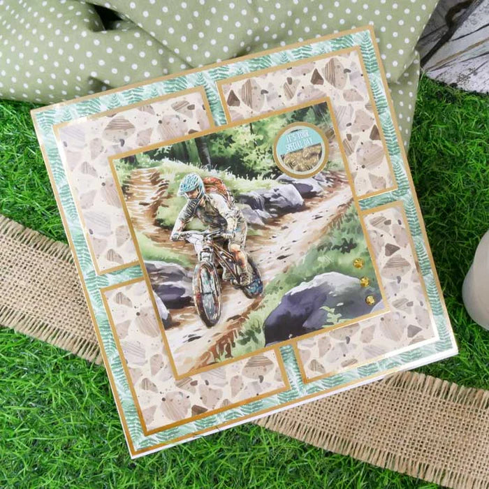 Hunkydory Crafts - 3D Decoupage Topper Sheet - The Great Outdoors