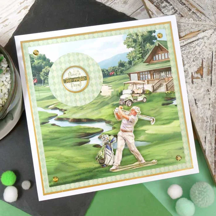 Hunkydory Crafts - 3D Decoupage Topper Sheet - Winning Swings