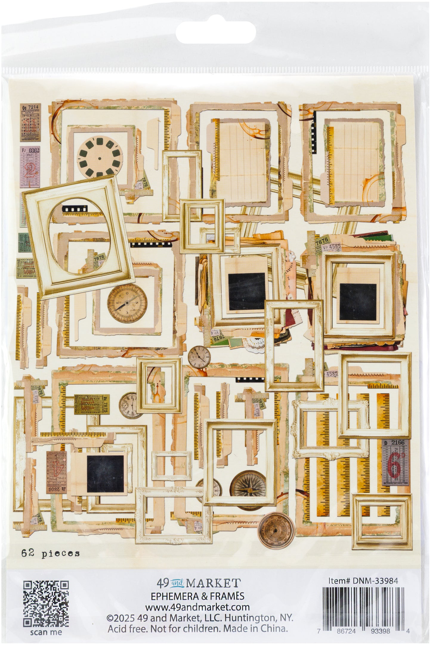 49 and Market - Nostalgic Memories - Ephemera and Frames