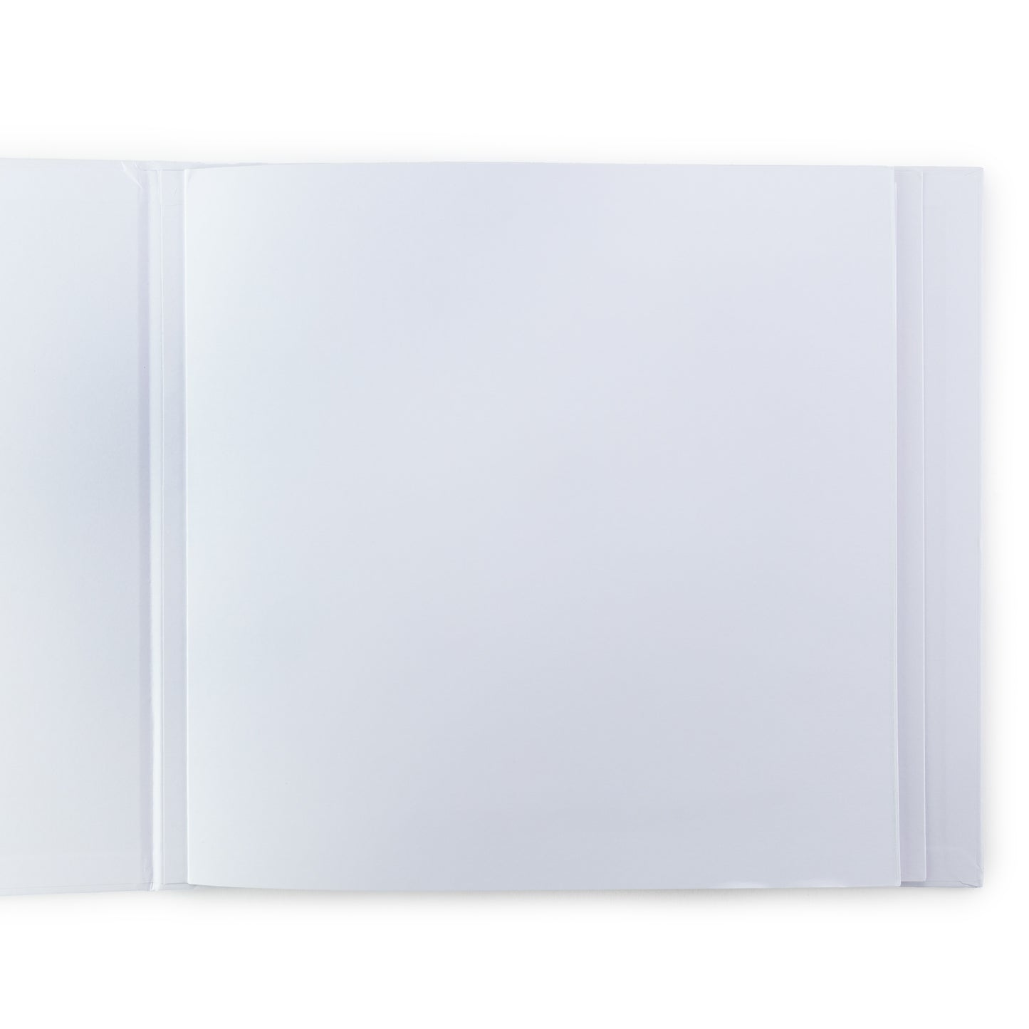 49 and Market - Foundations 12x12 Album - White