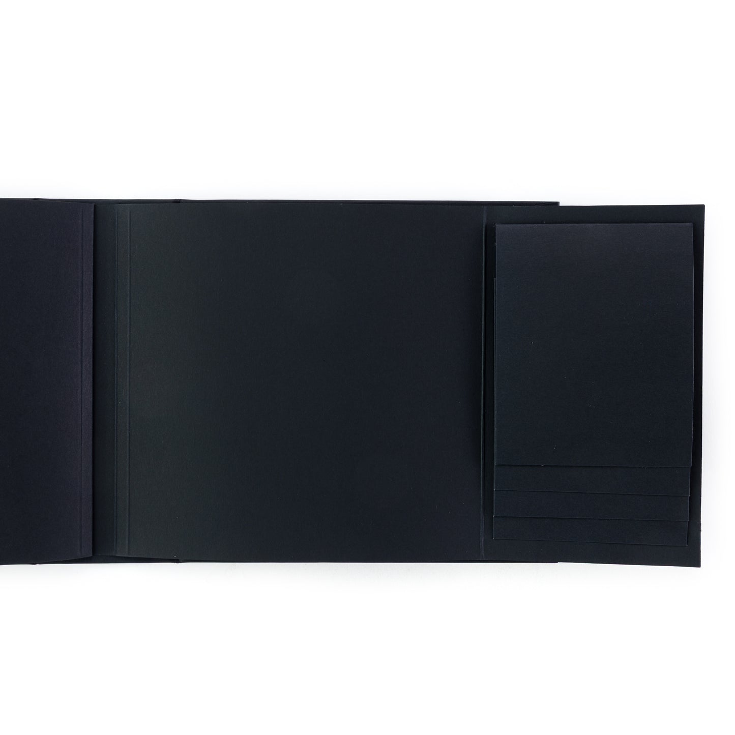 49 and Market - Foundations 6x6" Square Album - Black