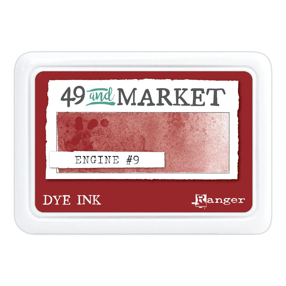 49 and Market - Dye Ink Pad - Engine #9