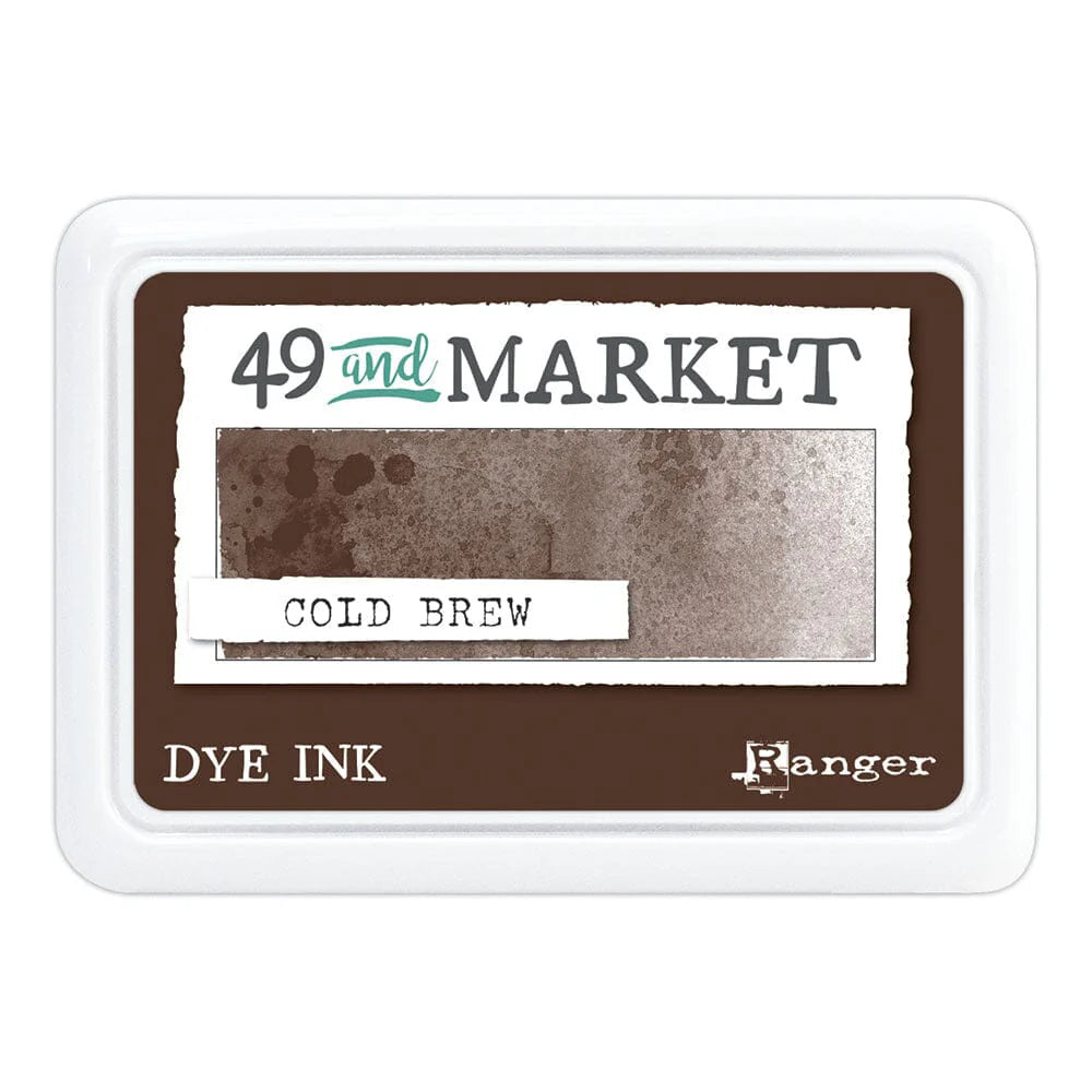 49 and Market - Dye Ink Pad - Cold Brew