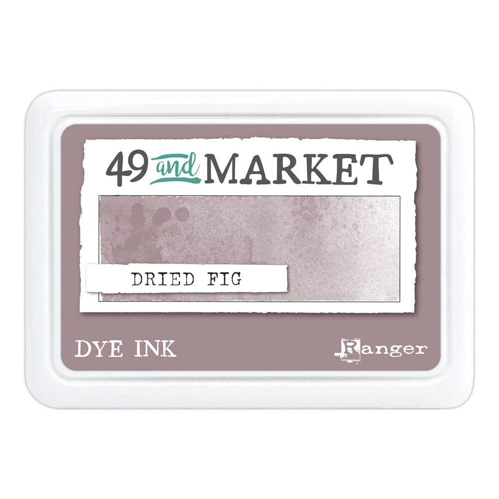 49 and Market - Dye Ink Pad - Dried Fig (Release July 26)