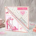 Katy Sue - 3D Die Cut Decoupage – Stilettos in Bloom (1/sheet) (Rose Couture Collection)
