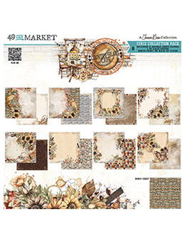 49 and Market - Country Heart Cafe - 12x12 Collection Pack