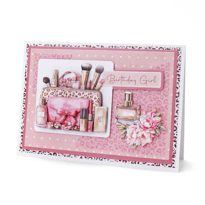 Katy Sue - 3D Die Cut Decoupage & Embellishments – Rose Couture (1/sheet) (Rose Couture Collection)