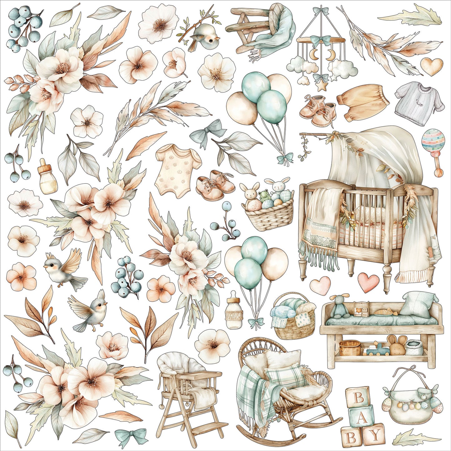 49 and Market - Little Dreamers Spice - All-In-One Kit