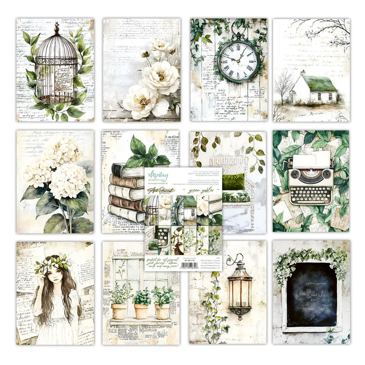 Mintay - Art Journal Essentials - 10 - Green Gables