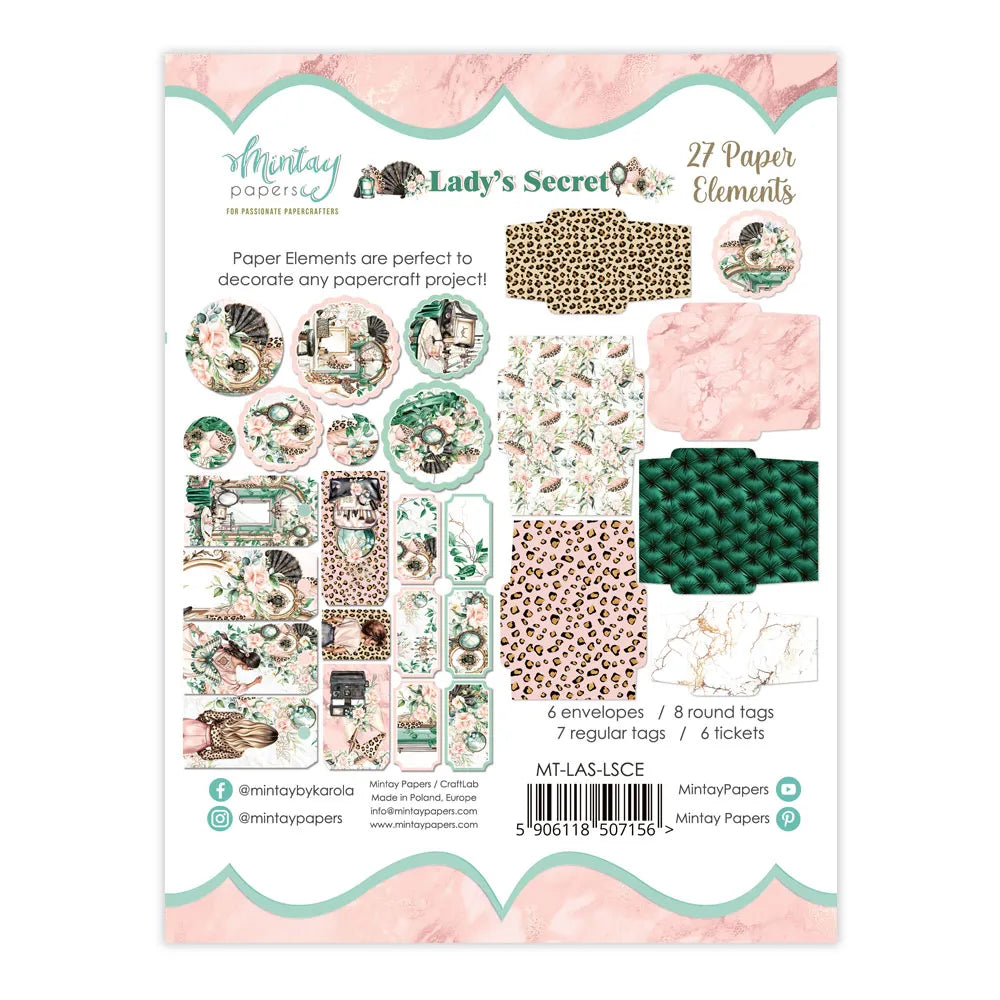Mintay - Lady’s Secret - Elements