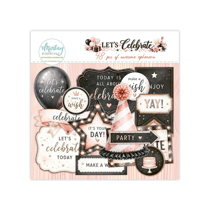 Mintay - LET'S CELEBRATE - Ephemera